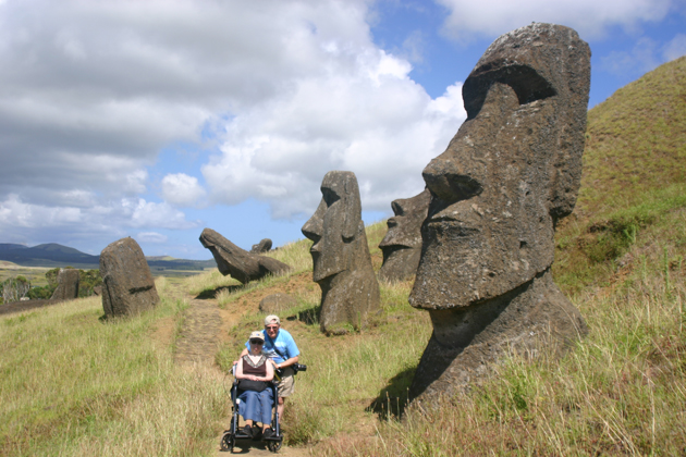 Rano Raraku Quarry